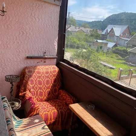 затишок в карпатах Сколе